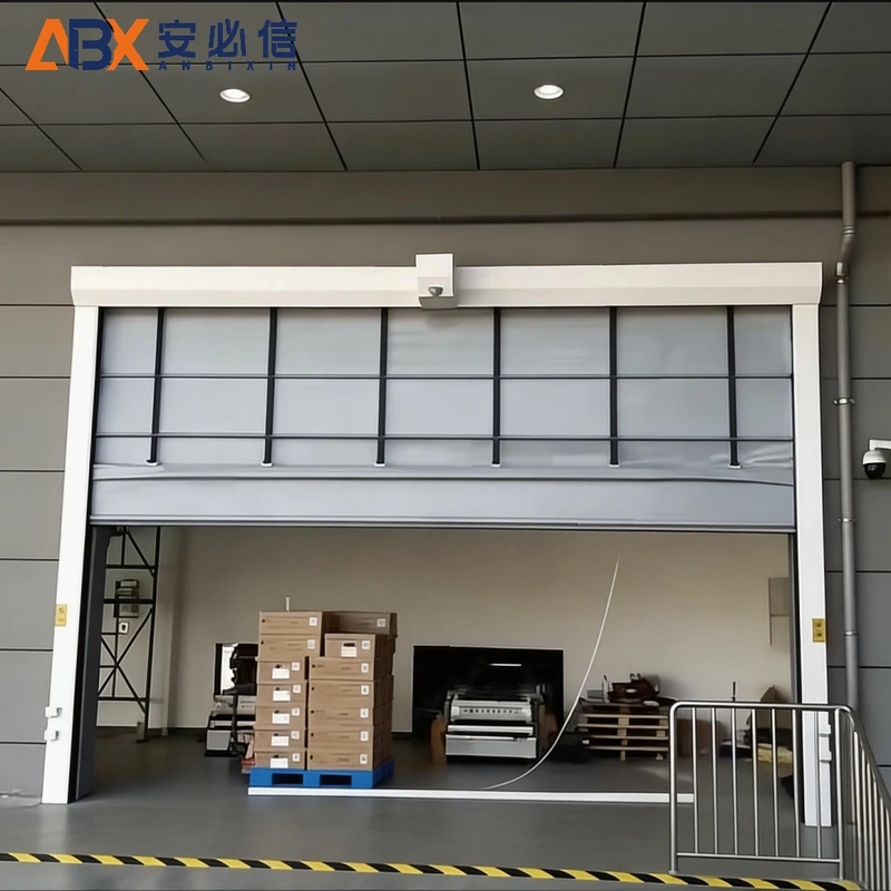 白城市高速堆积门