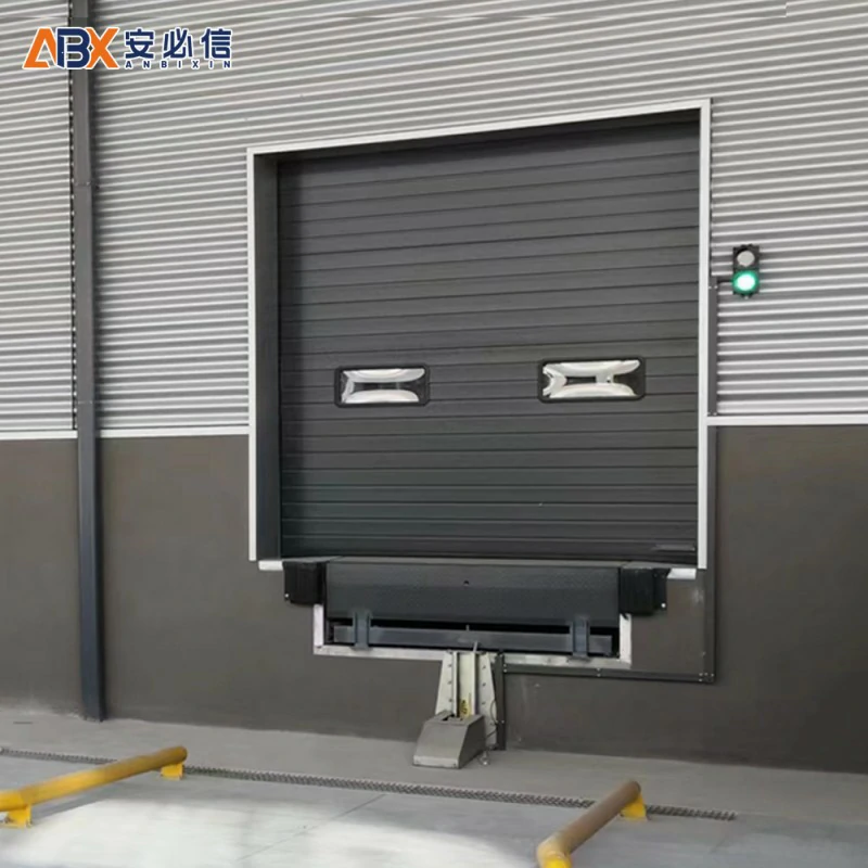 白城市电动提升门