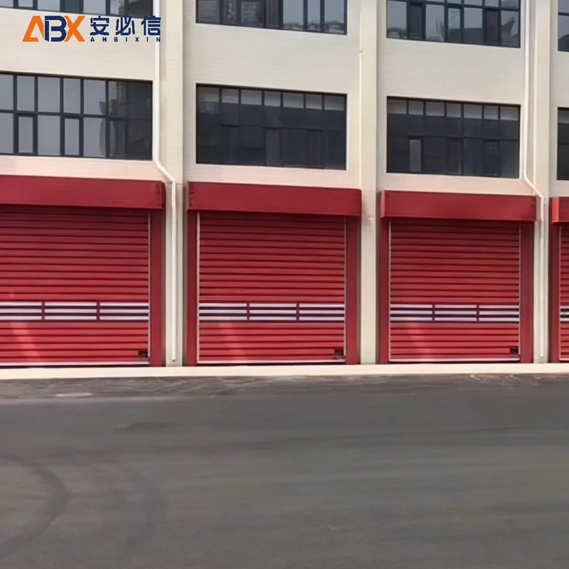 白城市消防高速门