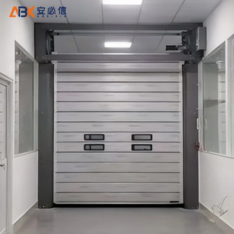 白城市感应高速门